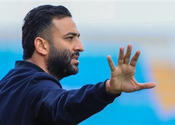 رسمي ا ميدو مدير ا فني ا لـ الإسماعيلي