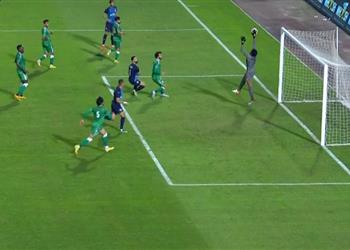 فيديو رمضان صبحي يسجل هدف بيراميدز الأول أمام الاتحاد بعد خطأ كارثي من المهدي سليمان