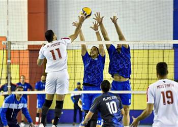 الزمالك يفوز على الترسانة في دوري الكرة الطائرة رجال