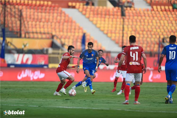 مباراة الاهلي وسيراميكا كليوباترا