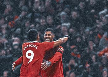 فيديو راشفورد يعادل رقم كانتونا بعد هدفه في مباراة مانشستر يونايتد ونوتينجهام