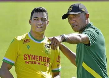 تشكيل نانت أمام تروا في الدوري الفرنسي مصطفى محمد أساسي ا