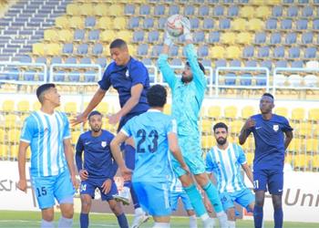 التعادل السلبي يحسم مباراة إنبي والداخلية في الدوري المصري