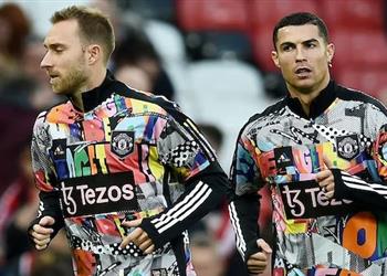 إريكسن كنت محظوظ ا باللعب مع رونالدو لكنه أصبح شيئ ا من الماضي