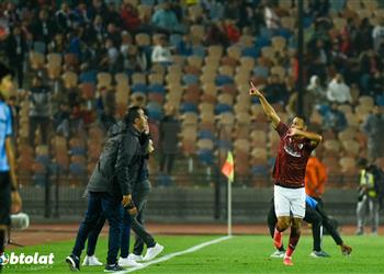 فيديو أحمد رمضان بيكهام يسجل هدف سيراميكا كليوباترا الأول أمام الأهلي