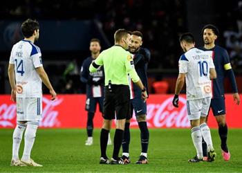 فيديو طرد نيمار في مباراة باريس سان جيرمان وستراسبورج