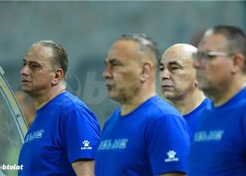 حسام حسن يعلن تشكيل المصري لمباراة أسوان مروان حمدي في الهجوم