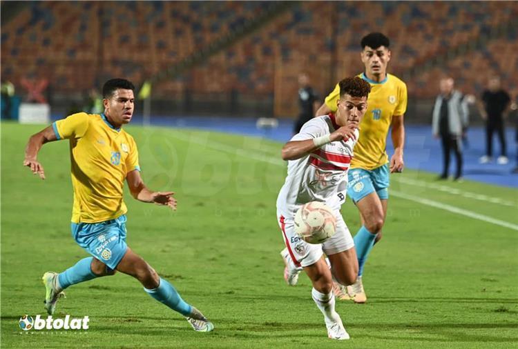الزمالك والاسماعيلي