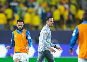 الإعلان عن مدة غياب محمد البريك عن الهلال السعودي