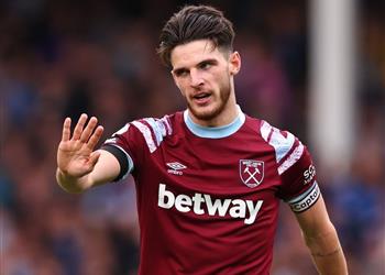 مدرب وست هام يوضح موقف الفريق من بيع ديكلان رايس