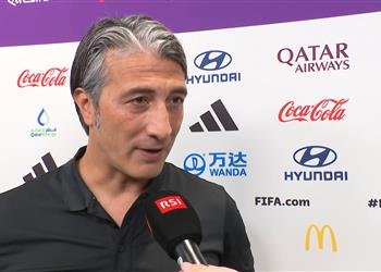 مدرب سويسرا بعد التأهل لثمن نهائي كأس العالم البرتغال لن تكون سعيدة باللعب ضدنا