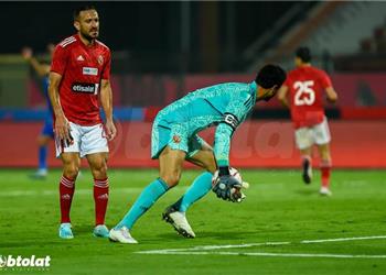 بعد توديع تونس كأس العالم علي معلول ينتظم في تدريبات الأهلي