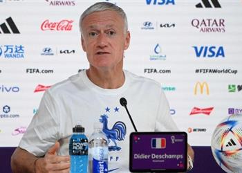 ديشامب يحذر من ليفاندوفسكي قبل مباراة فرنسا وبولندا في كأس العالم