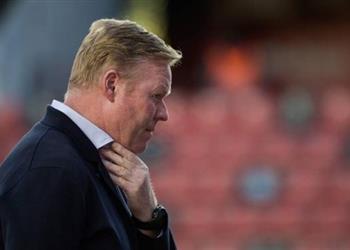 كومان لم أتمكن من العمل في برشلونة بسبب الشكوك