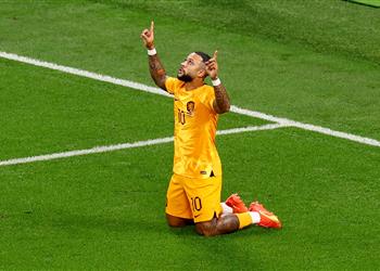 فيديو ديباي يسجل هدف هولندا الأول أمام أمريكا في كأس العالم