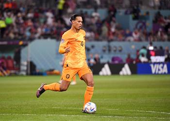 فان دايك حققنا فوز ا مستحق ا أمام أمريكا والمباراة القادمة صعبة مهما كان الخصم