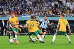 فيديو | ميسي يسجل هدف الأرجنتين الأول أمام أستراليا