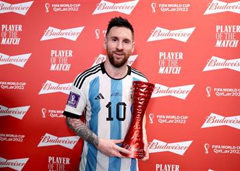 ليونيل ميسي رجل مباراة الأرجنتين وأستراليا في كأس العالم