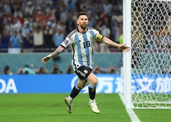 أول تعليق من ميسي بعد فوز الأرجنتين على أستراليا ومواجهة هولندا في كأس العالم