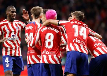 أتلتيكو مدريد يستعيد نغمة الانتصارات بثنائية أمام إلتشي و3 حالات طرد