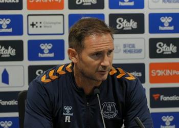 لامبارد يعلن عودة كالفيرت لوين قبل مباراة مانشستر سيتي