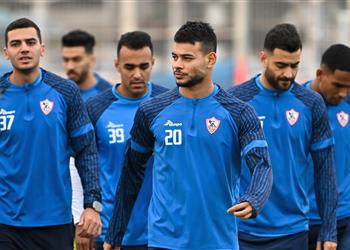 مران الزمالك فقرة ترفيهية للاعبين وانتظام مصطفى شلبي