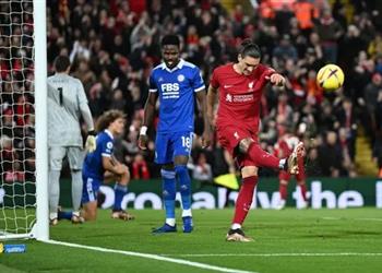 بمشاركة محمد صلاح فيديو النيران الصديقة تقود ليفربول لفوز صعب على ليستر سيتي في الدوري الإنجليزي