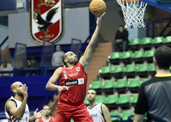 الأهلي يهزم طلائع الجيش في دوري السلة