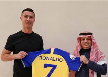 رسمي ا النصر السعودي يعلن التعاقد مع كريستيانو رونالدو