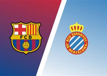 موعد والقناة الناقلة لمباراة برشلونة وإسبانيول اليوم في الدوري الإسباني