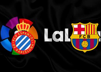 تعرف على معلق مباراة برشلونة وإسبانيول اليوم في الدوري الإسباني