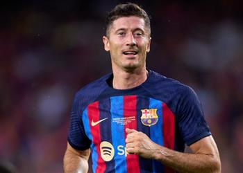 تشكيل برشلونة أمام إسبانيول في الدوري الإسباني ليفاندوفسكي أساسي ا