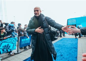 تشكيل مانشستر سيتي أمام إيفرتون في الدوري الإنجليزي هالاند ودي بروين أساسيان