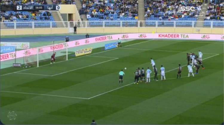 مباراة الاتحاد وأبها في الدوري السعودي