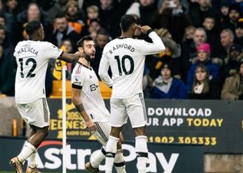 فيديو رغم معاقبته راشفورد يقود مانشستر يونايتد للفوز على ولفرهامبتون في الدوري الإنجليزي