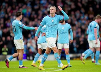 ترتيب هدافي الدوري الإنجليزي بعد هدف هالاند أمام إيفرتون