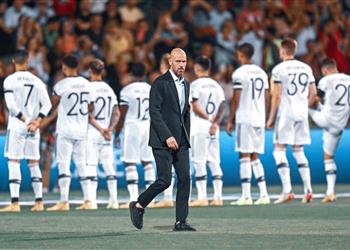 تين هاج عن عقوبة راشفورد على الجميع الالتزام ولم نلعب بشكل جيد في الشوط الأول أمام ولفرهامبتون