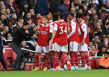 تشكيل آرسنال أمام برايتون في الدوري الإنجليزي موقف محمد النني