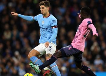 جون ستونز بعد التعادل مع إيفرتون النتيجة لا تعكس أداء مانشستر سيتي