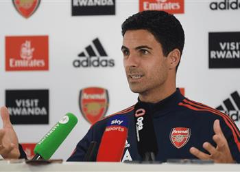 أرتيتا من الصعب عدم استقبال أهداف ضد برايتون ونركز الآن على المباراة القادمة