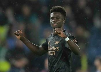 ساكا تعادل مانشستر سيتي منحنا دافع ا إضافي ا ولا نركز على وضعنا الآن