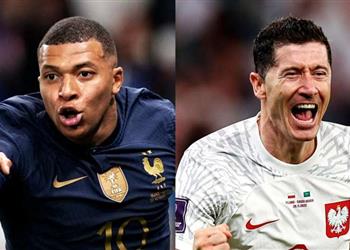 موعد والقنوات الناقلة ومعلقي مباراة فرنسا وبولندا اليوم في كأس العالم 2022