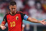 تقارير: هازارد يفكر في الاعتزال الدولي بعد خروج بلجيكا من كأس العالم