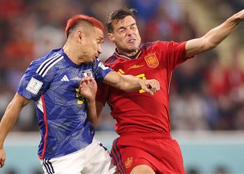 شكوك حول لحاق أزبيلكويتا بمباراة إسبانيا والمغرب في كأس العالم