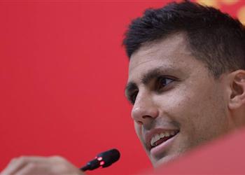 رودري شعرنا بالذعر في مباراة اليابان وعلينا الحذر أمام المغرب