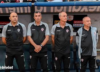 بعد أنباء رحيله أسامة نبيه يظهر في مران الزمالك اليوم