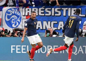 فيديو مبابي ي بدع ويقود فرنسا إلى ربع نهائي كأس العالم ويقصي بولندا