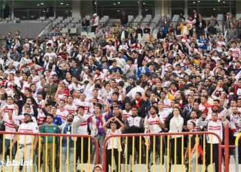اتحاد الكرة لن نوقع عقوبات على جماهير الزمالك بعد أحداث مباراة المصري