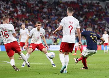 فيديو مبابي يسجل هدف فرنسا الثالث أمام بولندا في كأس العالم