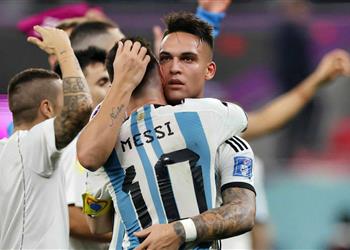 ميسي يدافع عن لاوتارو بعد أدائه أمام أستراليا ما حدث معه مررت به أيض ا